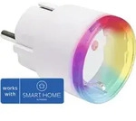 Shelly Plus Plug S Stecker Zwischenstecker wei&szlig; - Kompatibel mit SMART HOME by