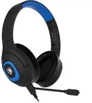 SADES Shaman SA-724 Gaming Headset, schwarz/blau, USB, kabelgebunden, Stereo,...