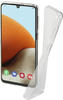 Hama Crystal Clear, Deckung für Samsung Galaxy A32 4G, transparent