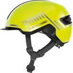 ABUS Fahrradhelm HUD-Y - mit magnetischem, aufladbarem LED-R&uuml;cklicht &