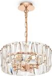 Maytoni Puntes Pendelleuchte MOD043PL-04G 4xE14, Gold, aus Metall, exkl. Leuchtmittel