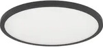 SARSINA-Z Wand-/Deckenleuchte Lampe Beleuchtung - H5,2 x &Oslash;45 cm - schwarz - 33,5W