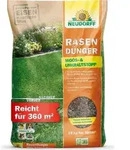 Neudorff RasenD&uuml;nger UnkrautStopp 18kg f&uuml;r 360m2 mit Extra Eisen gegen Moos und