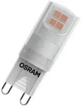 OSRAM Star PIN LED-Lampe f&uuml;r G9-Sockel, matte Optik ,Warmwei&szlig; (2700K), 180 Lumen,