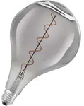OSRAM Vintage 1906 LED-Lampe mit Smoke-T&ouml;nung, 4,5W, 150lm, Big Grape-Form mit 168mm