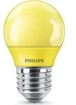 Philips Globe 3,1W E27 Yellow LED-Tropfen, Sockel E27, 3,1 Watt, farbig