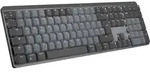 Logitech Master Series MX Mechanical - Tastatur - hinterleuchtet - kabellos -
