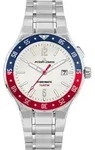 Jacques Lemans Hybromatic 1-2109G Herren Automatikuhr - Silber