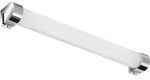 LED Bad-Spiegelleuchte, chrom, 1xLED-Modul/8W - Silber