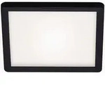 Slim LED Deckenleuchte Eckig, 19x19 cm flach, 12W, 1400 lm, Neutralwei&szlig;, Backlight,