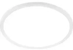 BRILONER SLIM LED Panel, Flaches Design, Backlighteffekt, Neutralwei&szlig;es Licht,