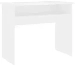 vidaXL Schreibtisch Wei&szlig; 90x50x74 cm Holzwerkstoff - Wei&szlig;