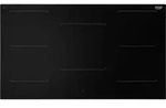 De&rsquo;Longhi SLI 905, Schwarz, Integriert, 90 cm, Zonen-Induktionskochfeld,