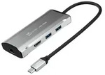 j5create JCD392-N 4K60 Elite USB-C&reg; 10Gbps Travel Dock, Kabelgebunden, USB 3.2 Gen 1