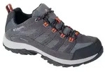 Schuhe Columbia Crestwood 1765391053 - Schwarz/Orange - 40,5