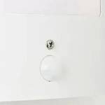 BRILLIANT Lampe Todd Au&szlig;enwandleuchte Bewegungsmelder wei&szlig; | 1x A60, E27, 60W,