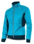 L&ouml;ffler W BIKE ISO-JACKET HOTBOND&reg; PL60 Damen 42 - Blau - XL