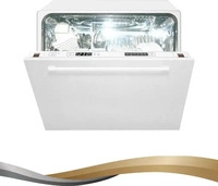 PKM 40088, PKM GS6-6FI2, Voll integriert, Standardgr&ouml;&szlig;e (60 cm), LED, Korb,