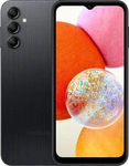 Samsung SM-A145RZKVEUE, Samsung Galaxy A14 SM-A145R/DSN, 16,8 cm (6.6"), 4 GB, 128