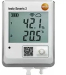 Testo Saveris 2-H2 Funk-Datenlogger, Temperatur- und Feuchtef&uuml;hler