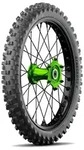 Reifen Tyre Michelin 80/100-21 51M Starcross 6 Medio/Duro - Schwarz