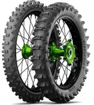 Michelin Starcross 6 Sand 110/90 - 19 M/C Tt 62M Nhs Rear - Silber
