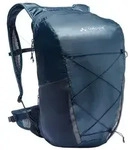 VAUDE Uphill Air 24, Interner Rahmen, Oben, Wandern, Blau, Uni, Elasthan, Stoff,