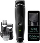 Braun MGK5440, Schwarz, 0,5 mm, 2,1 cm, Edelstahl, Akku, 100 min - Schwarz