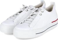 Low Sneaker, 10-Englisch:5, Color:wei&szlig;