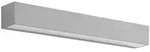 Lucande LED-Au&szlig;enwandlampe Lengo, 50cm, silber, down, 3.000K - Silber/Grau