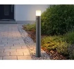 Trio Hoosic Au&szlig;enleuchte Druckguss Aluminium/Kunststoff Anthrazit/Wei&szlig;