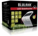 BLULAXA Solar-LED Wandleuchte 48552 mit Sensor, 1,5W, wei&szlig; - Wei&szlig;