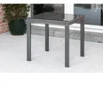 Merxx Semi-Balkonausziehtisch 80/120 x 70 cm - Aluminiumgestell Graphit