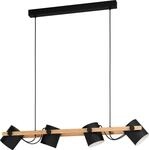 HORNWOOD H&auml;ngeleuchte H&auml;ngelampe Pendellampe Pendelleuchte - L110 x B18 x...