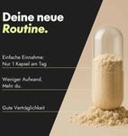 Serotalin Yellow Johanniskraut Kapseln | 60 Kapseln | mit 5-HTP und L-Tryptophan | 60