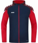Jako Performance Kapuzenjacke Damen - Marine / Rot - Blau - 34