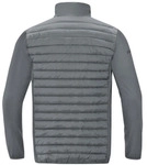 JAKO Corporate Hybridjacke Damen steingrau 36 - Schwarz - 36