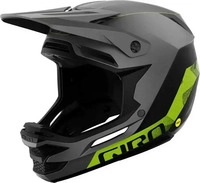 GIRO 7145277, GIRO Insurgent Spherical - matte black/ano lime - 55 - 59 cm Grau