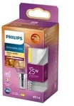 Philips Filament-Lampe Tropfenform, klar, 25 W P45 E14, 2,5 W, 25 W, E14, 340 lm,