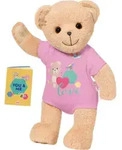 BABY born&reg; B&auml;r pink, Kuscheltier