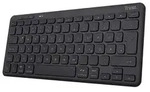 Trust Lyra Compact Wireless Keyboard De - Schwarz