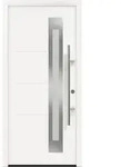 Haust&uuml;r EcoStar ISOPRO Secur IPS 780S 1100 x 2100 mm Rechts RAL 9016 verkehrswei&szlig;