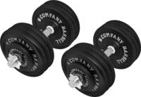 Guss Kurzhantel-Set 70Kg (2x35) Hantelscheiben Hantelset