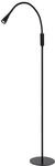 Leselampe 18756/03/30, 51 cm hoch, dimmbare LED, 3000K warmwei&szlig;, h&ouml;henverstellbar,