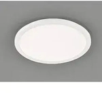 LED Deckenleuchte CAMILLUS flache Badezimmerlampe Rund &Oslash;40cm in Wei&szlig; IP44 -...