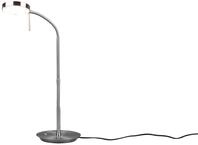 Trio - Tischlampe MONZA - Grau - 0x0x57 cm