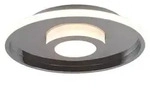 Trio - Deckenleuchte ASCARI - Grau - 40x40x6.8 cm - Silber