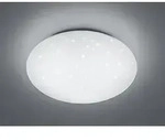 LED Deckenleuchte, Deckenschale PUTZ Sternenhimmel Kunststoff Wei&szlig; &Oslash; 37cm...