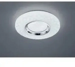STERNENHIMMEL Lampe LED Deckenleuchte mit Fernbedienung M&auml;dchen Jugendzimmer - Wei&szlig;