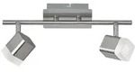 TRIO ROUBAIX, Schienenlichtschranke, LED, 3000 K, 400 lm, 230 V, Nickel - Silber